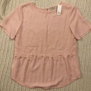NWT Loft Top